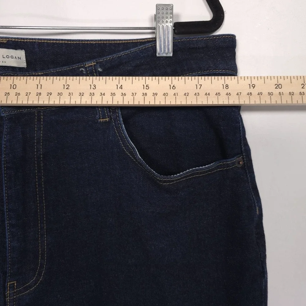 OLIVER LOGAN Women's Jeans Size 35 Madison Wide‎ Leg Slow Denim
